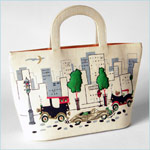 cityscape bag