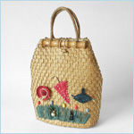 straw bag