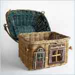 Wicker+”I’ll+Be+Seaing+You”+Tote+Bag