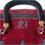 Roberta di Camerino duffle style bag