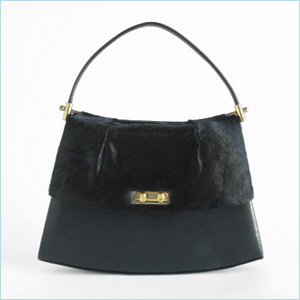 unborn calfskin handbag